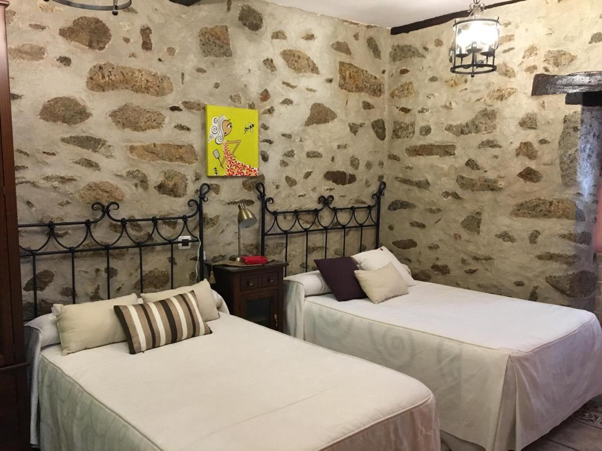 Casa Rural La Antigua Tahona カンデラリオ エクステリア 写真
