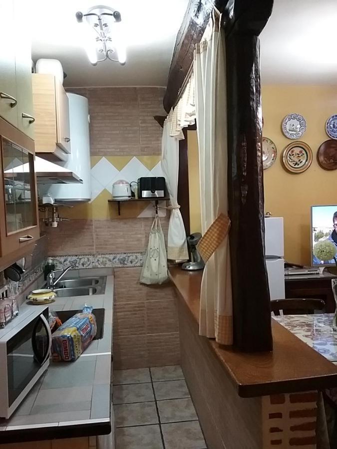 Casa Rural La Antigua Tahona カンデラリオ エクステリア 写真