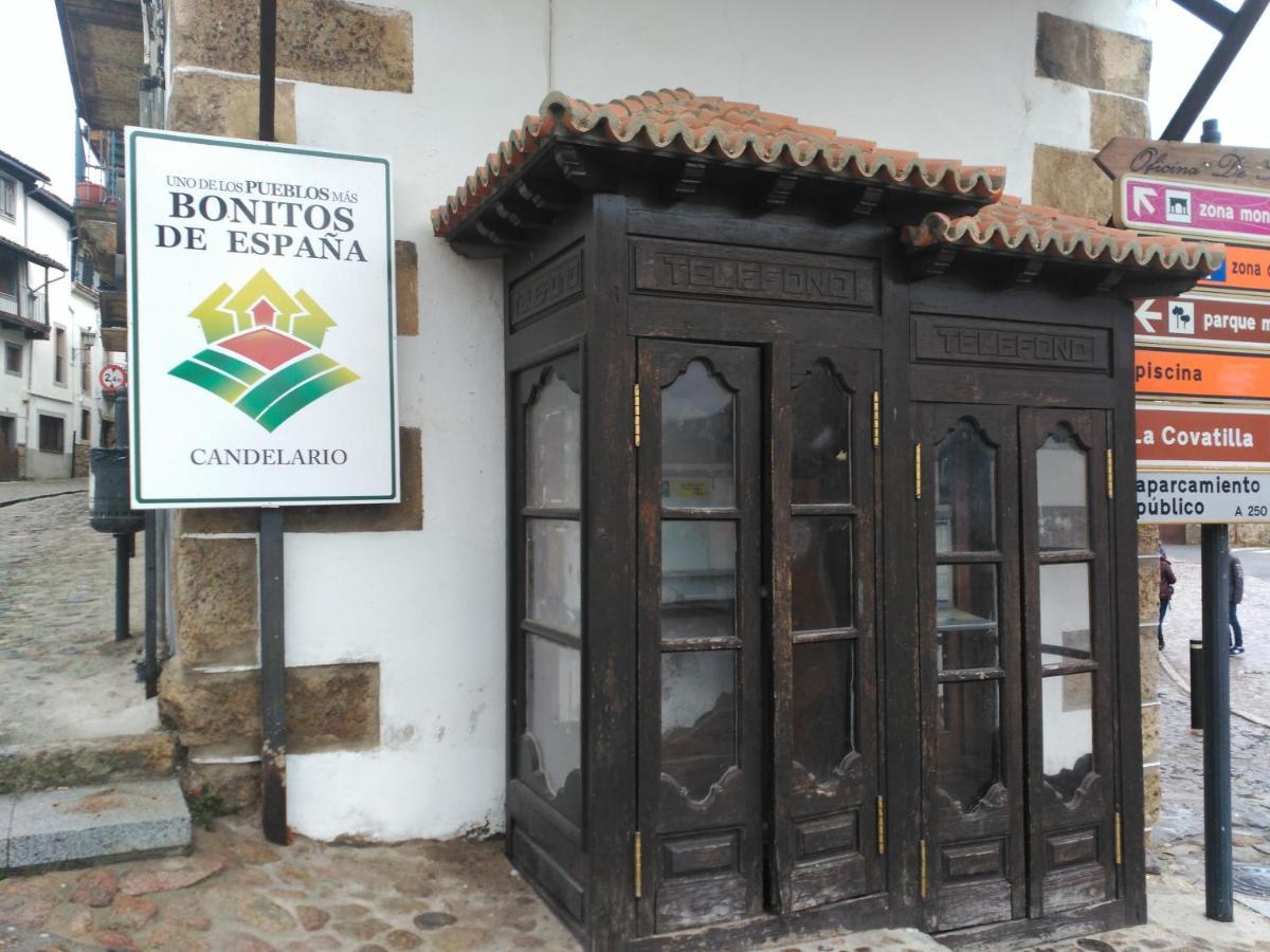 Casa Rural La Antigua Tahona カンデラリオ エクステリア 写真