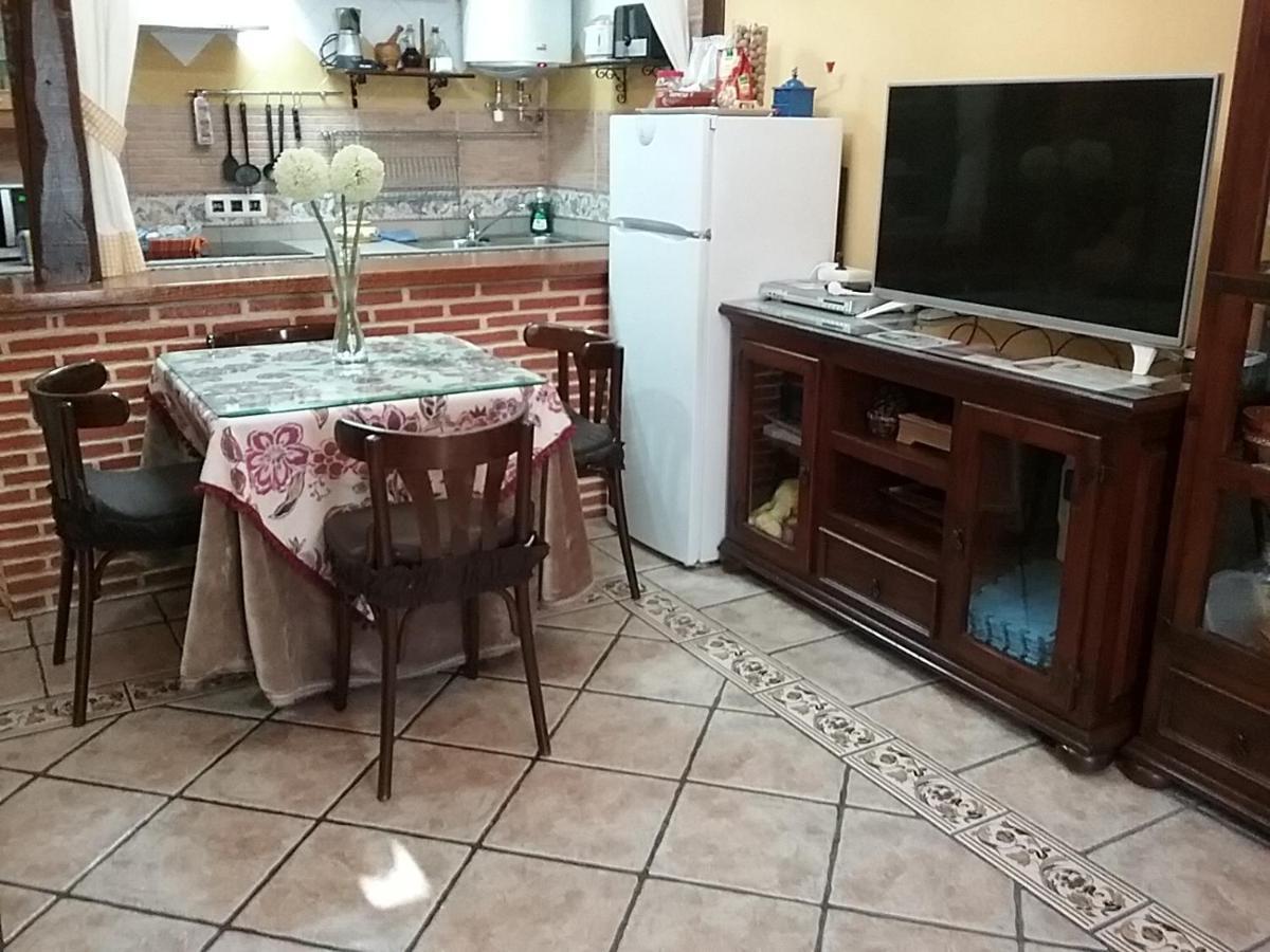 Casa Rural La Antigua Tahona カンデラリオ エクステリア 写真