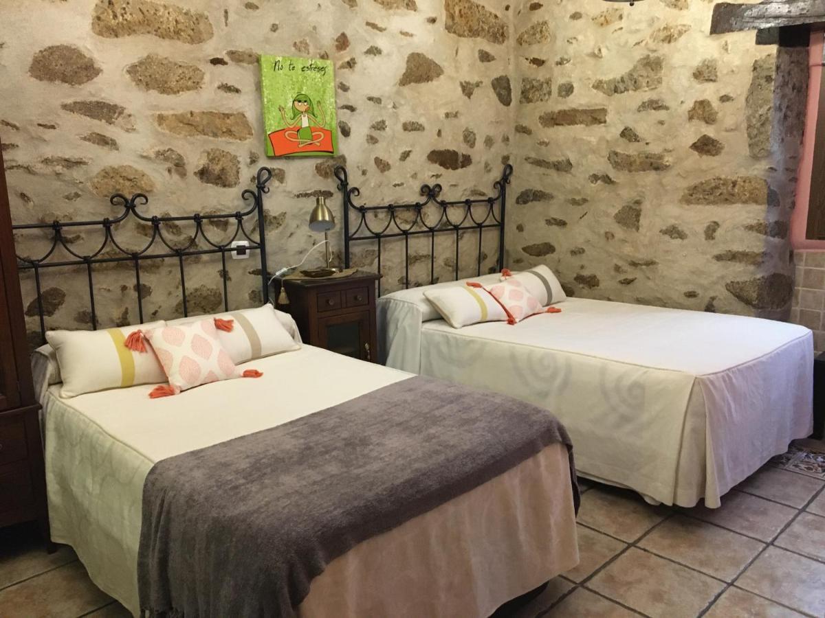 Casa Rural La Antigua Tahona カンデラリオ エクステリア 写真