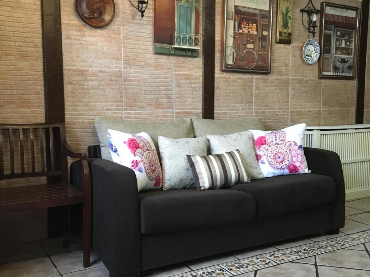 Casa Rural La Antigua Tahona カンデラリオ エクステリア 写真