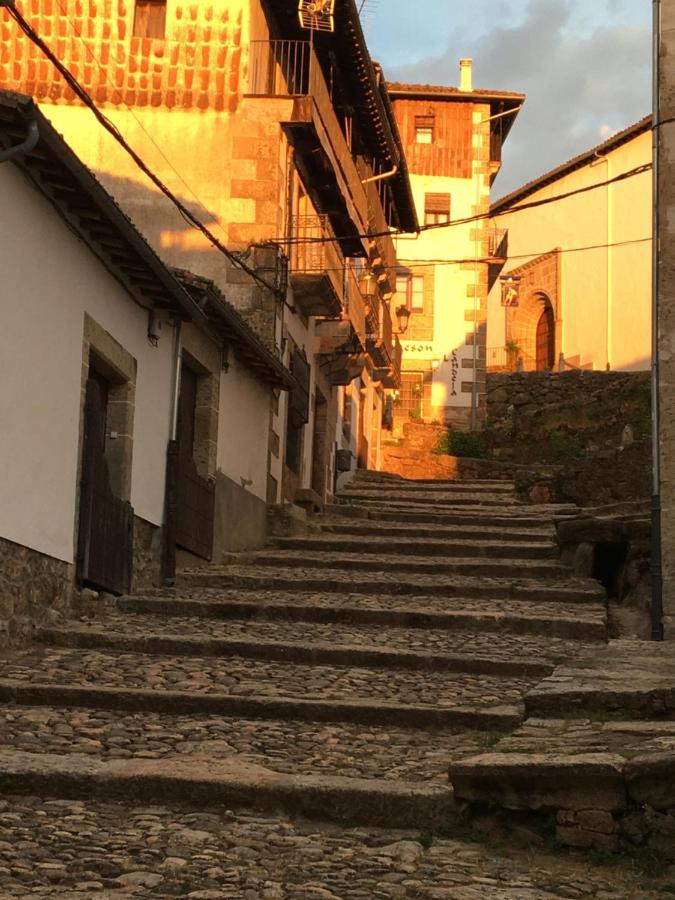 Casa Rural La Antigua Tahona カンデラリオ エクステリア 写真